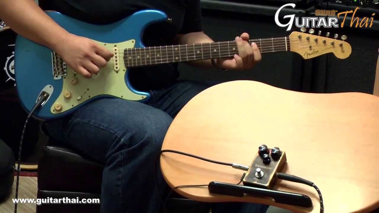 Review Vemuram KAREN Effect by www.guitarthai.com - YouTube