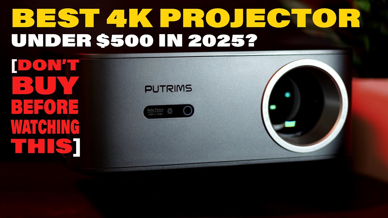 Putrims K12. Is This The Best Google TV Projector Under £300