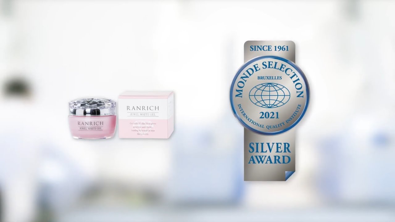 ランリッチ 宝石ジェル | 優秀品質銀賞 モンドセレクション 2021 - YouTube