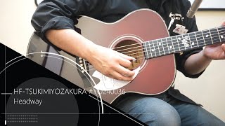 Headway HF-TSUKIMIYOZAKURA S/N:YO240036 試奏動画 - YouTube