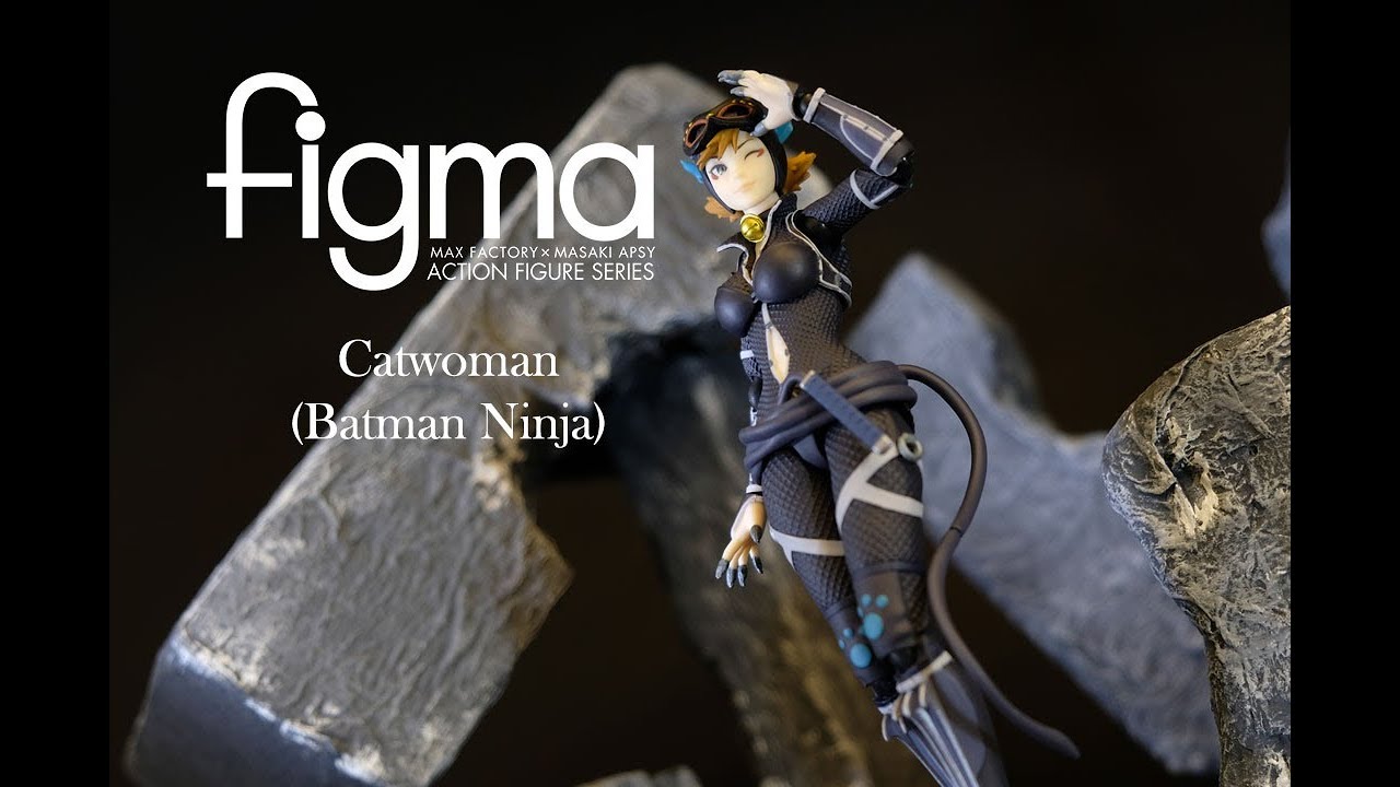 Toy Review: 412 Figma Catwoman (Batman Ninja) - YouTube