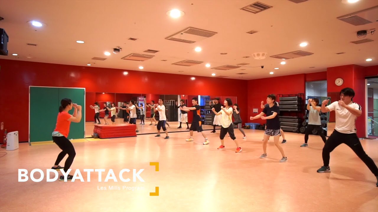 BODYATTACKボディアタック - YouTube