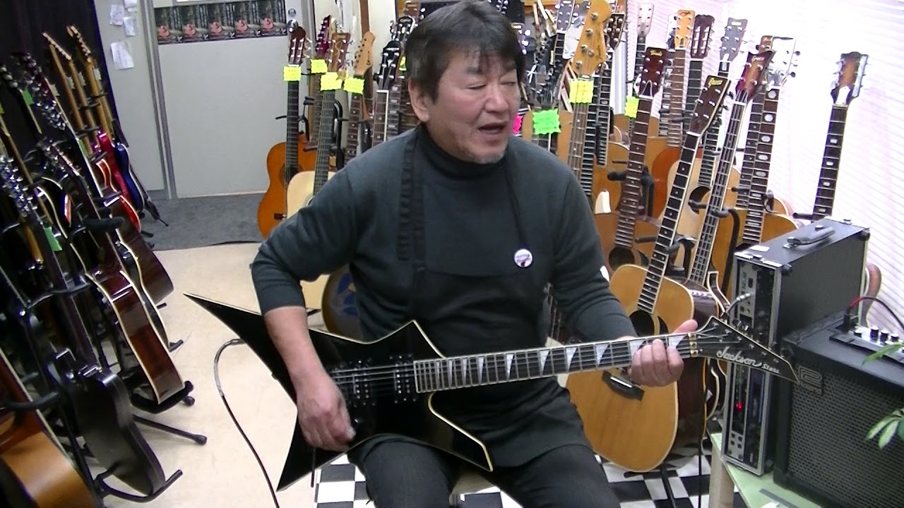 最上級モデル Jackson Stars J.P.KE-185 ケリー ギター 最上級モデル