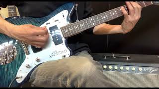 momose MJM-TOCHI SP'23/NJ DBL-B 【商品紹介@Guitar Planet】 - YouTube