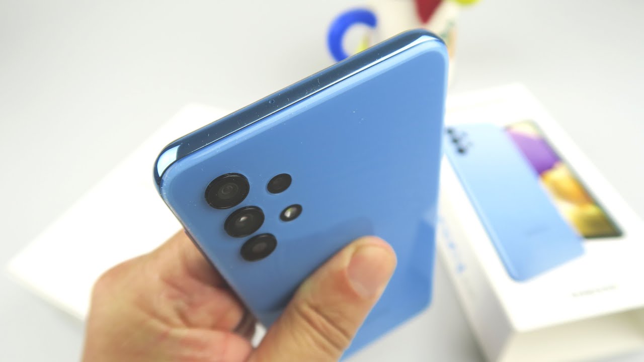Samsung Galaxy A32 5G Unboxing (Cheapest 5G Samsung Phone) - YouTube