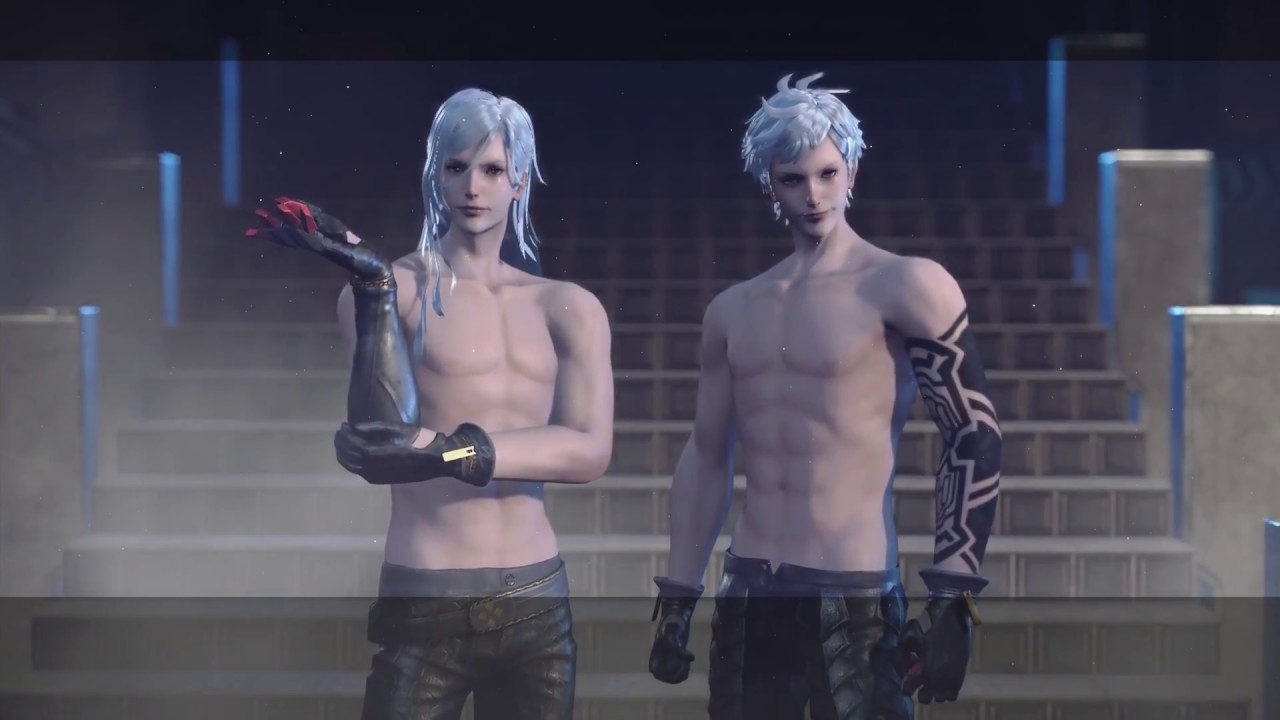 ニーアオートマタ ブリングアーツ アダム&イヴ ニーアオートマタ