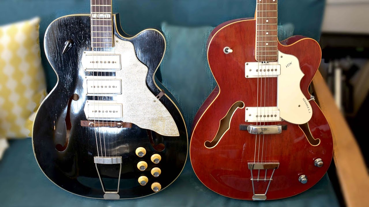 ビザールギター】KAY vs VOX - YouTube