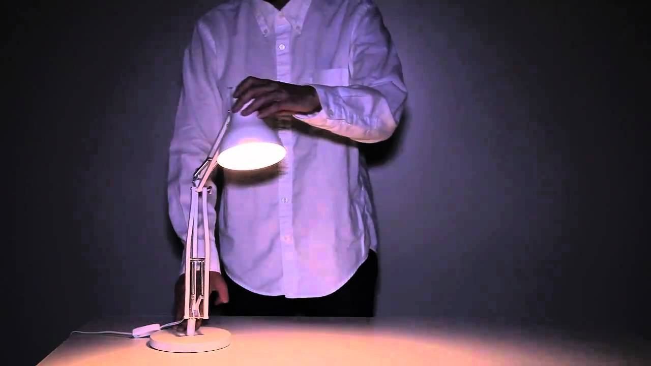 無印良品「LEDアルミアームライト・ベース付」（音声なし） - YouTube