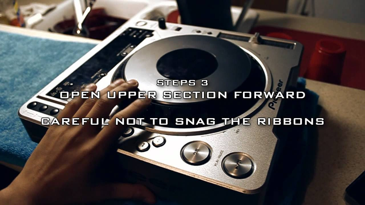 CDJ GEEK 1: Repairing Pioneer CDJ Jog Wheel Tutorial - YouTube