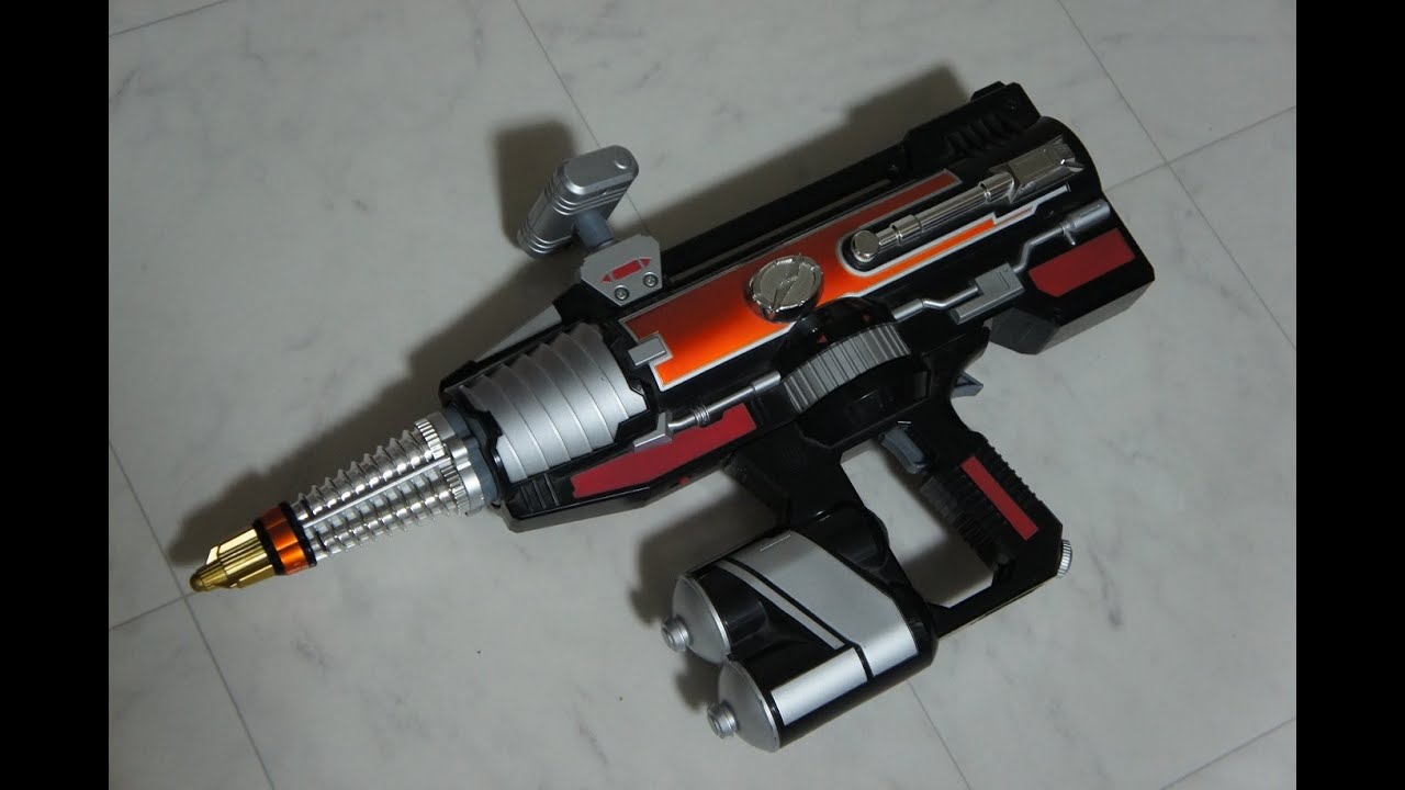 轟轟戦隊ボウケンジャー 超回転武装 デュアルクラッシャー GogoSentai