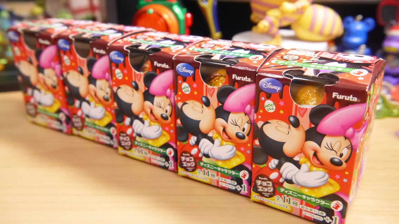 ディズニー チョコエッグ チョコパーティ 初代 131種類 ディズニー