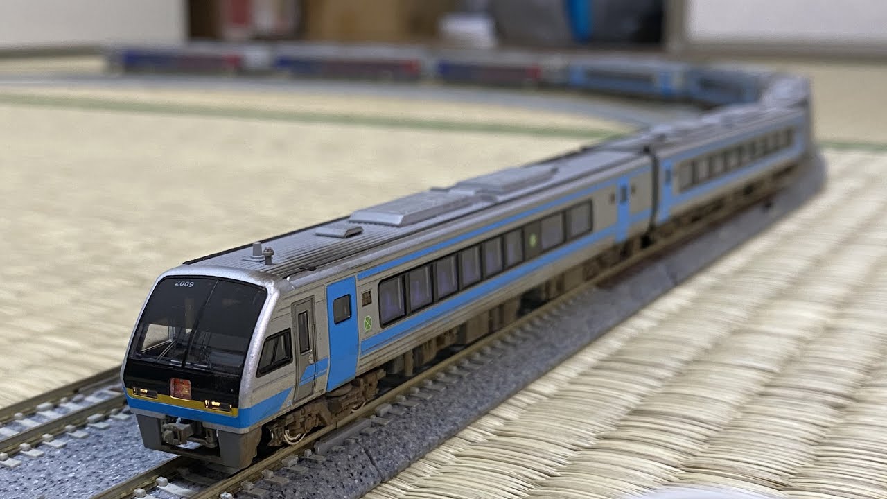 KATO JR四国2000系 南風＋しまんと 整備完了！！ - YouTube