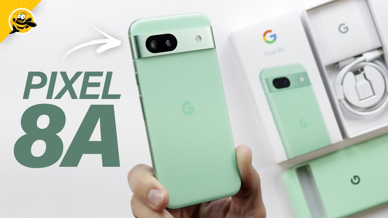Google Pixel 8a (Aloe) - Unboxing, Battery, Benchmarks & First