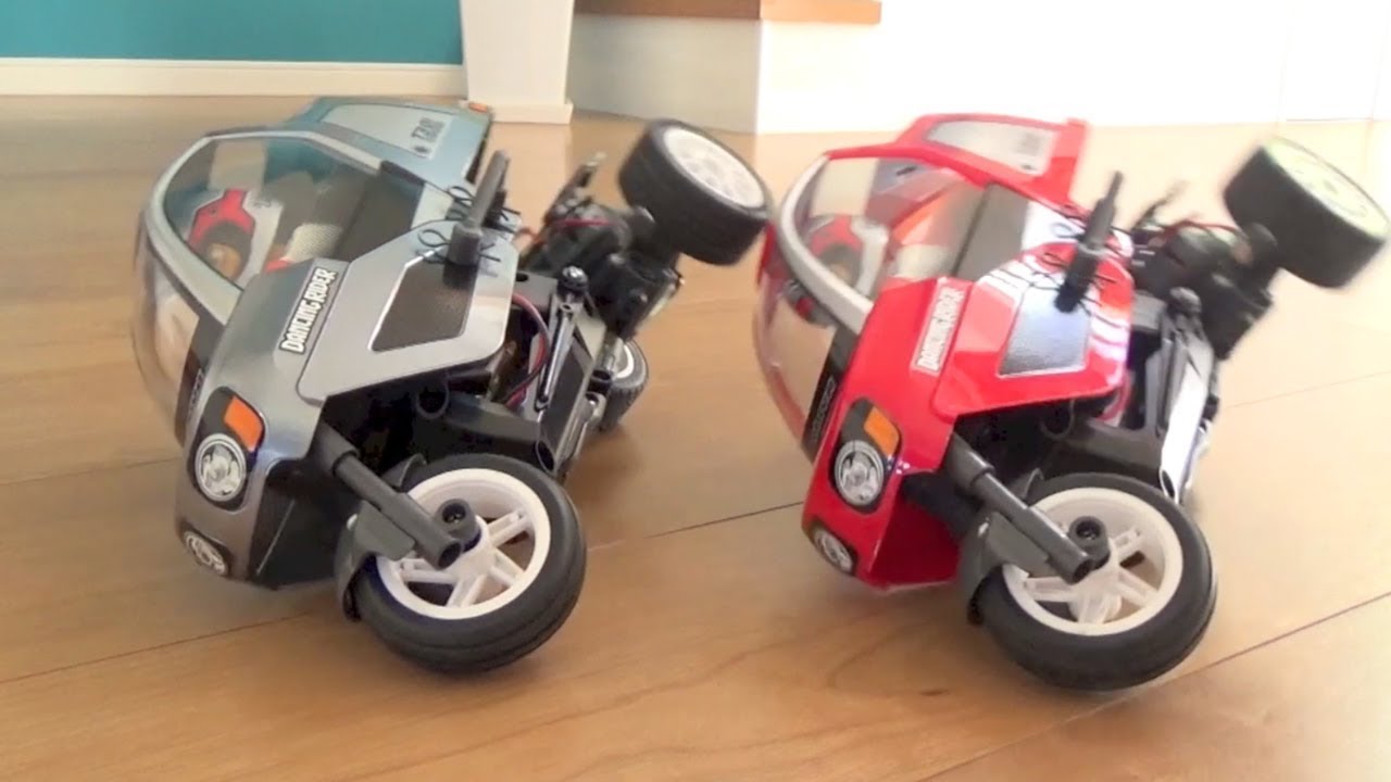 TAMIYA 1/8 R/C Dancing Rider (T3-01) タミヤ ダンシングライダー