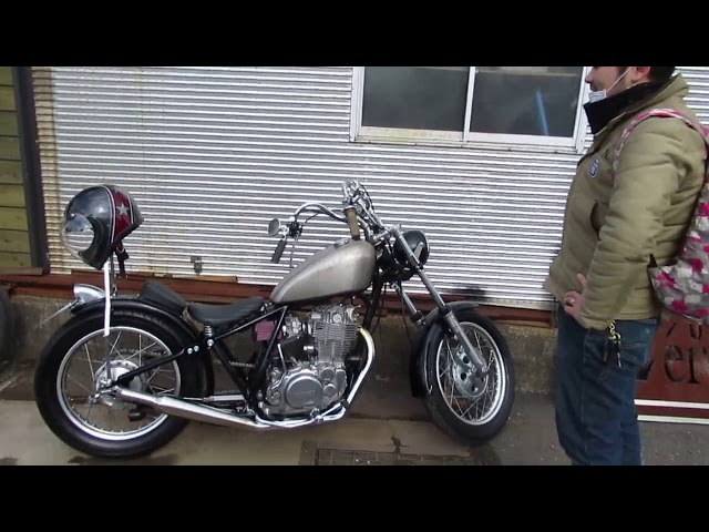 SR400 リジットチョッパーの乗り心地 お客さんの生の声です 2％ER