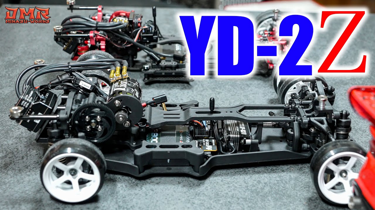 カンメリ ヨコモ YD2 AC TYPE Z YOKOMO YD-2 AC type Z ドリフト