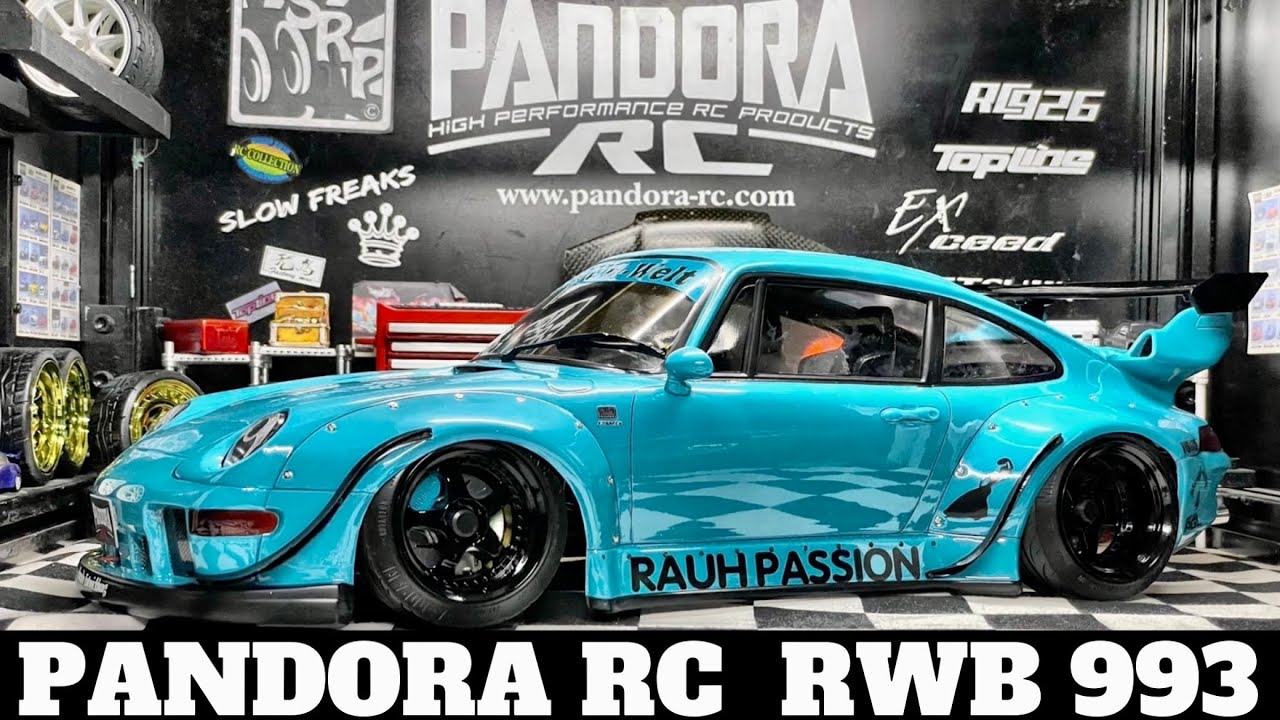 PANDORA RWB993 RAUH-Welt BEGRIFF 993 1/10RC - YouTube