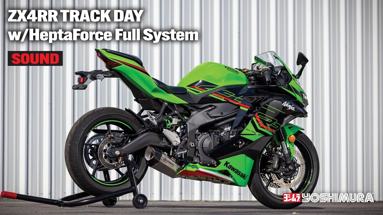 Yoshimura ZX-4R 23-26 /ZX-25R 21-23 Race Hepta Force Titanium Full