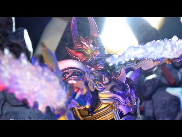 EQUIP & PROP VOL.3 銀牙騎士ゼロ&魔導具シルヴァ Toy Review - YouTube