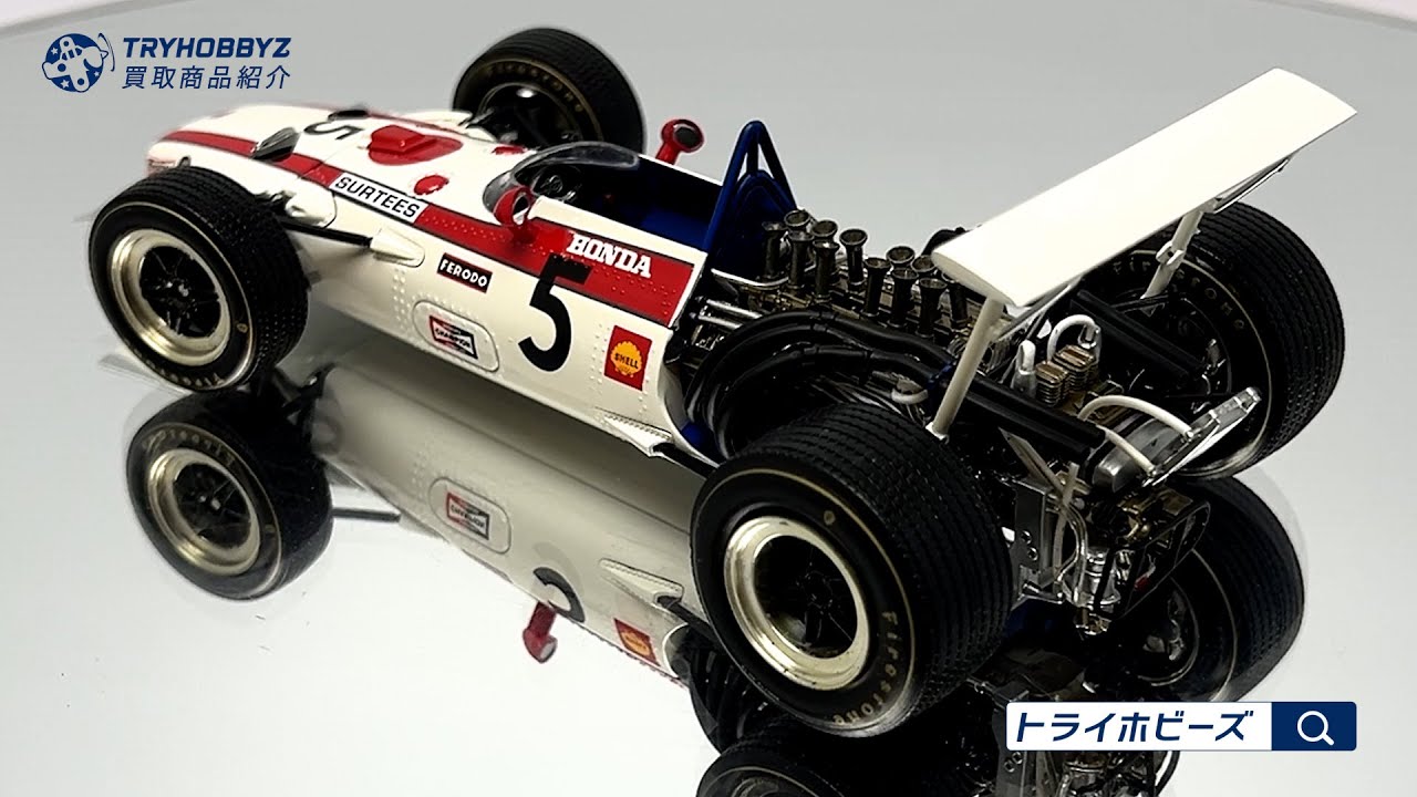 1/20 エブロ EBBRO ホンダ F1 RA301 メキシコGP ケース付き 1/20