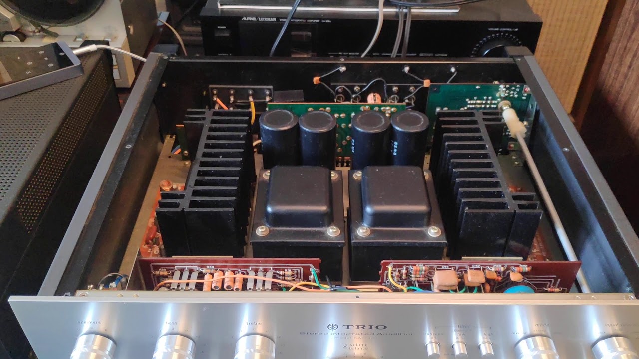 Trio KA7300 + TRIO KA 8300 - YouTube