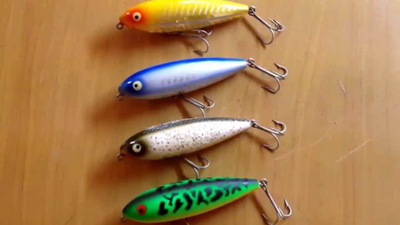 ☆オールドヘドン ※ザラスプーク&ザラⅡ☆HEDDON☆ Heddon ヘドン