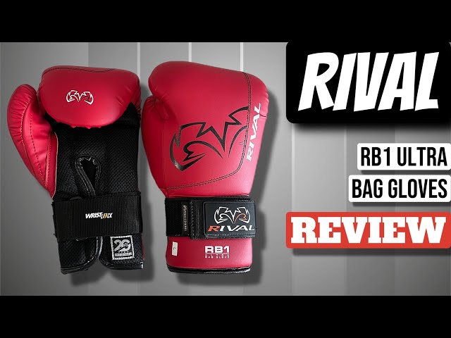 Rival RB1 Ultra Bag Gloves 2.0 Review - YouTube