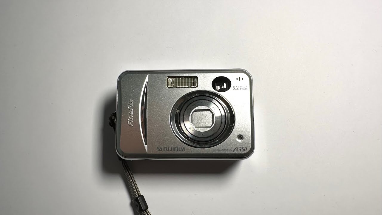 Fuji FinePix A350 - YouTube