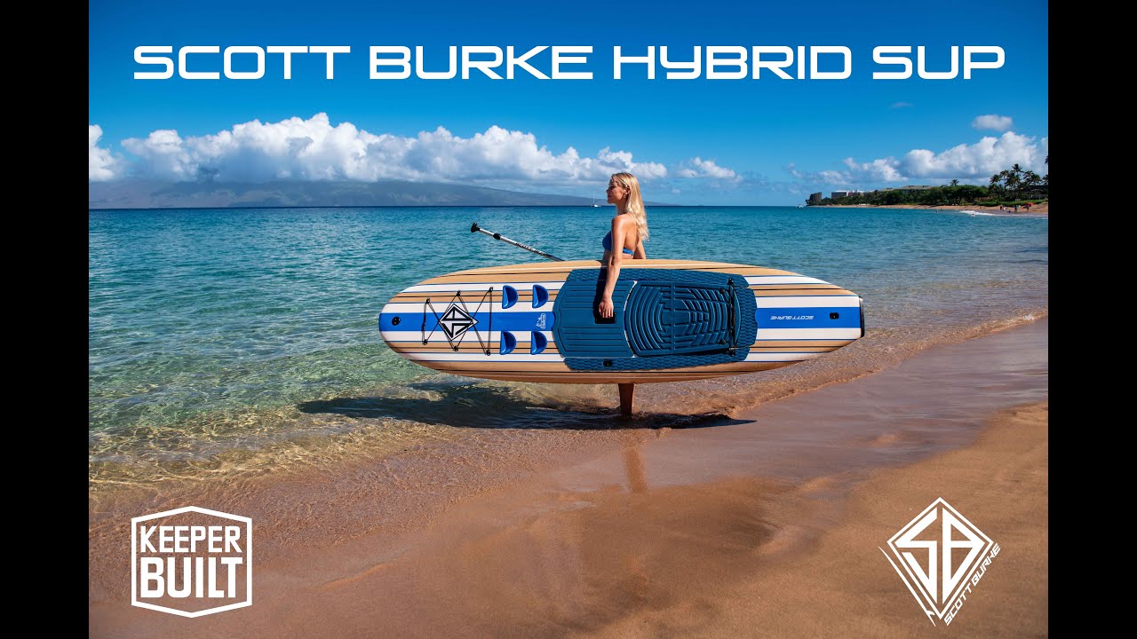 本日限定セールsccott burkeハイブリッドsup&カヤック10.6サイズ SUP