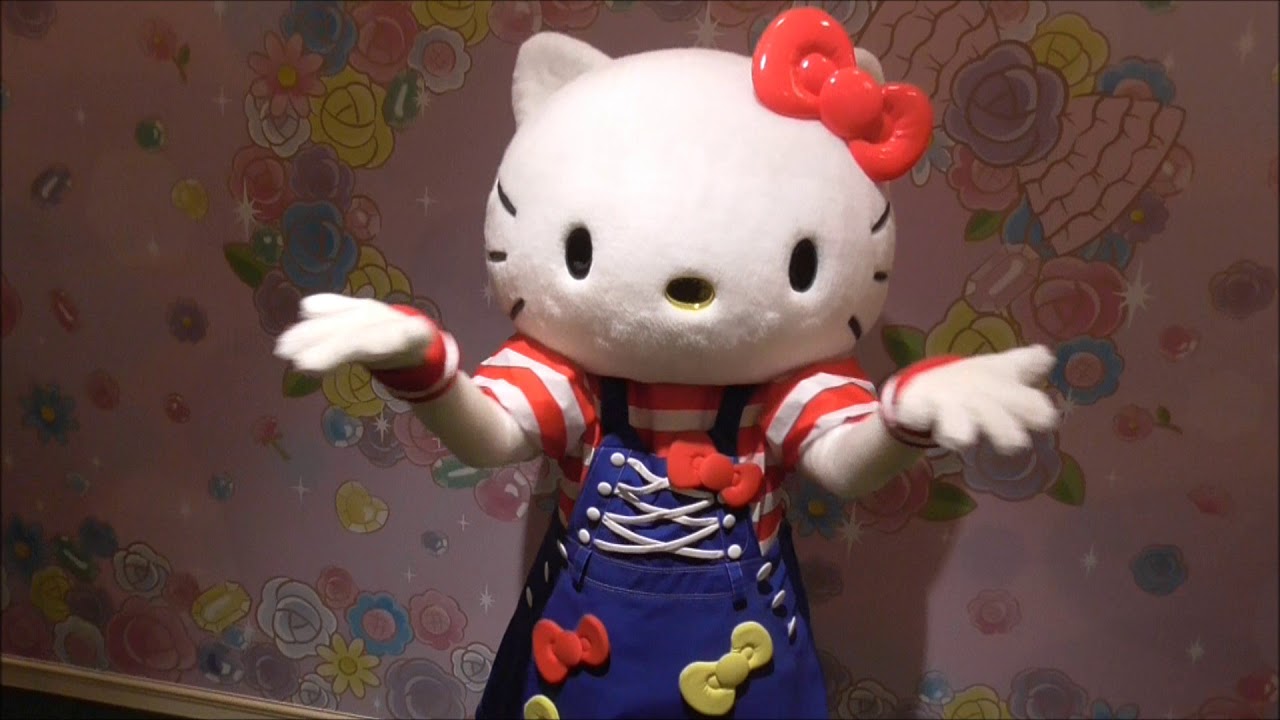 ピューロランド】アトラクション「レディキティハウス」《45周年ver