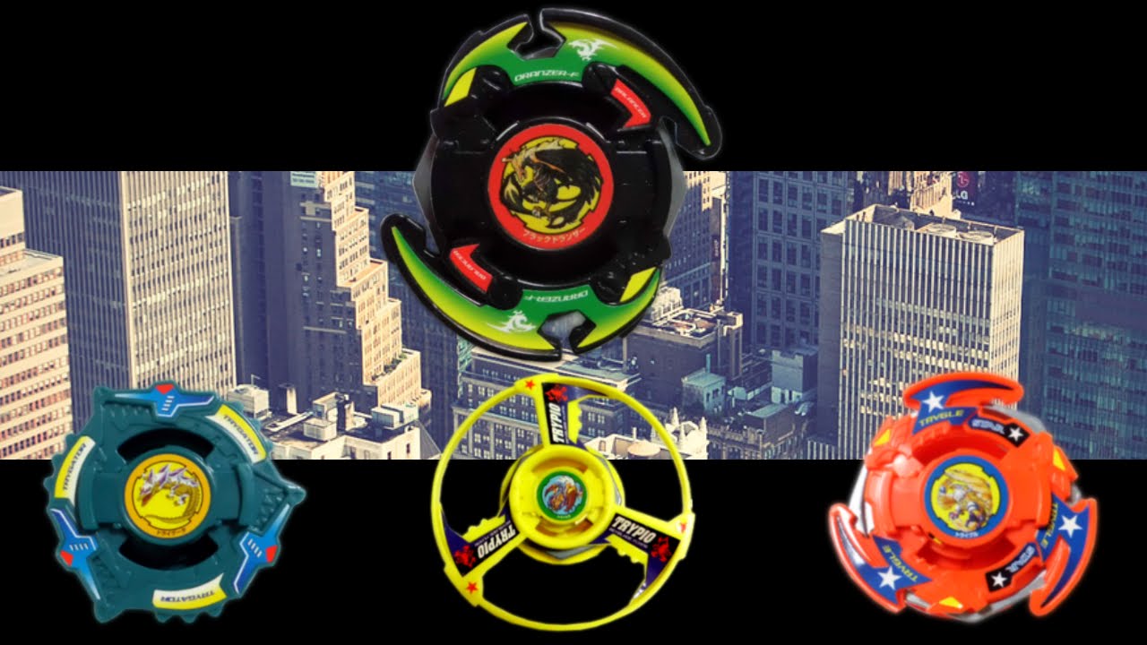 第24回 ベイブレード ブラックドランザー世界制覇の旅 PART2 VS