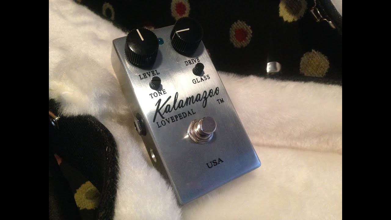 Lovepedal Kalamazoo Silver Chrome 希少 Lovepedal Kalamazoo Silver