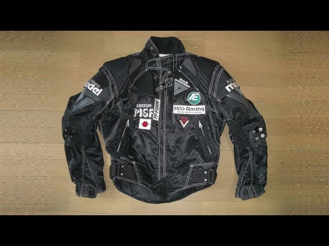 KIJIMA キジマ「KISS レーシングジャケット・PROTO VRL−RJ」2003年製