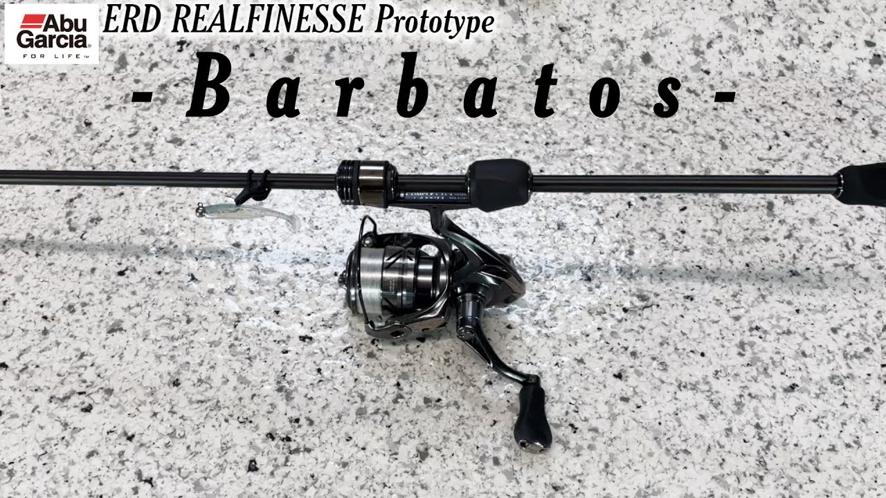 ABU GARCIA REALFINESSE Prototype - BARBATOS - - YouTube