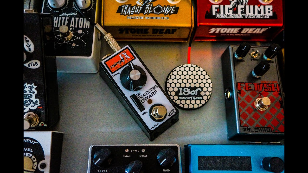 Rainger FX Dr Freakenstein's Dwarf - What To Know & Where To Buy