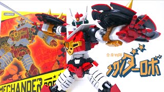 Mechander Robo】Carbotix Tri-Attack! Mechander Robo 5PRO Studio