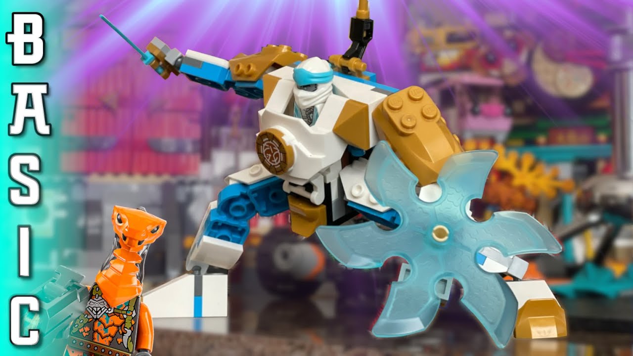 Ninjago: Basically, Zane's Power Up Mech EVO (71761) - YouTube