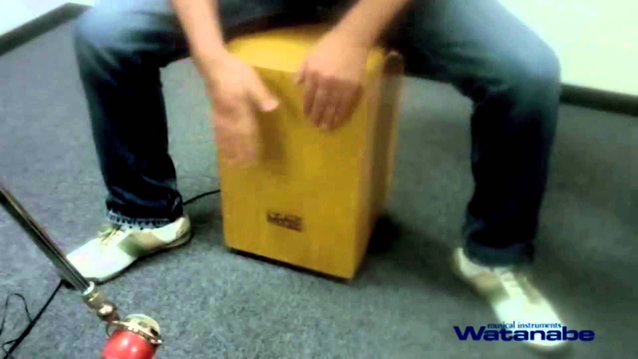TOCA ( トカ ) TCAJ-PN ( カホン )［ ワタナベ楽器店 ］.mov - YouTube