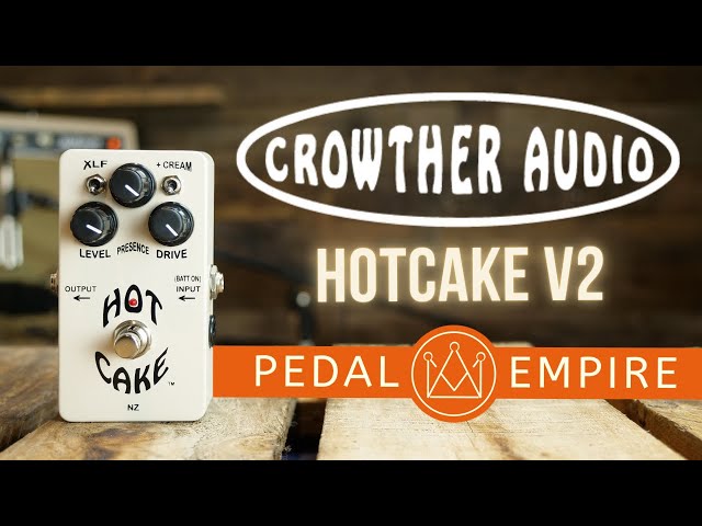 Crowther Audio Hotcake V2 - Pedal Empire - YouTube