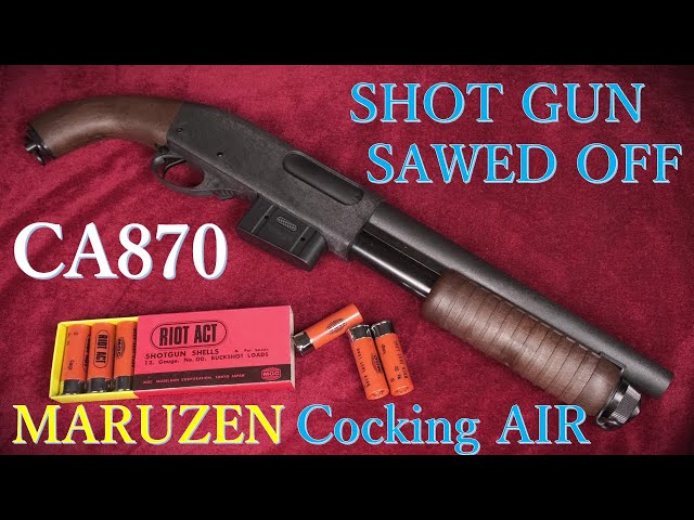 CA870 Sawed-Off Shotgun, Air-Cocking / Maruzen: Weight, Trigger