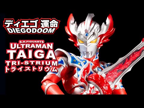 S.H.Figuarts Ultraman Taiga Tri-Strium (ウルトラマンタイガトライ