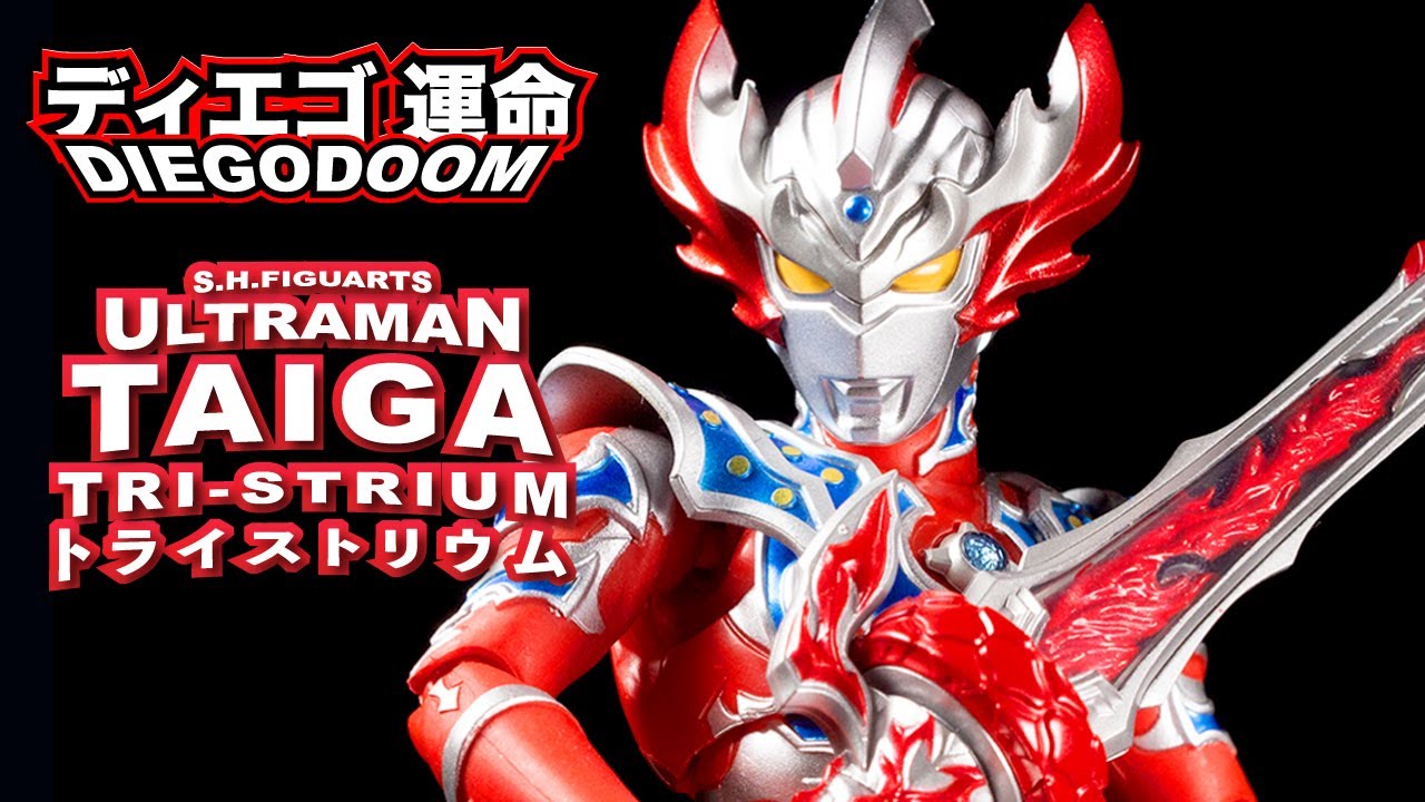 S.H.Figuarts Ultraman Taiga Tri-Strium (ウルトラマンタイガトライ