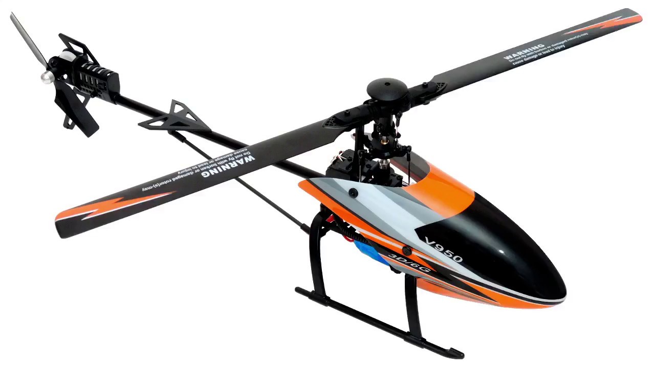 WLtoys V950 - YouTube