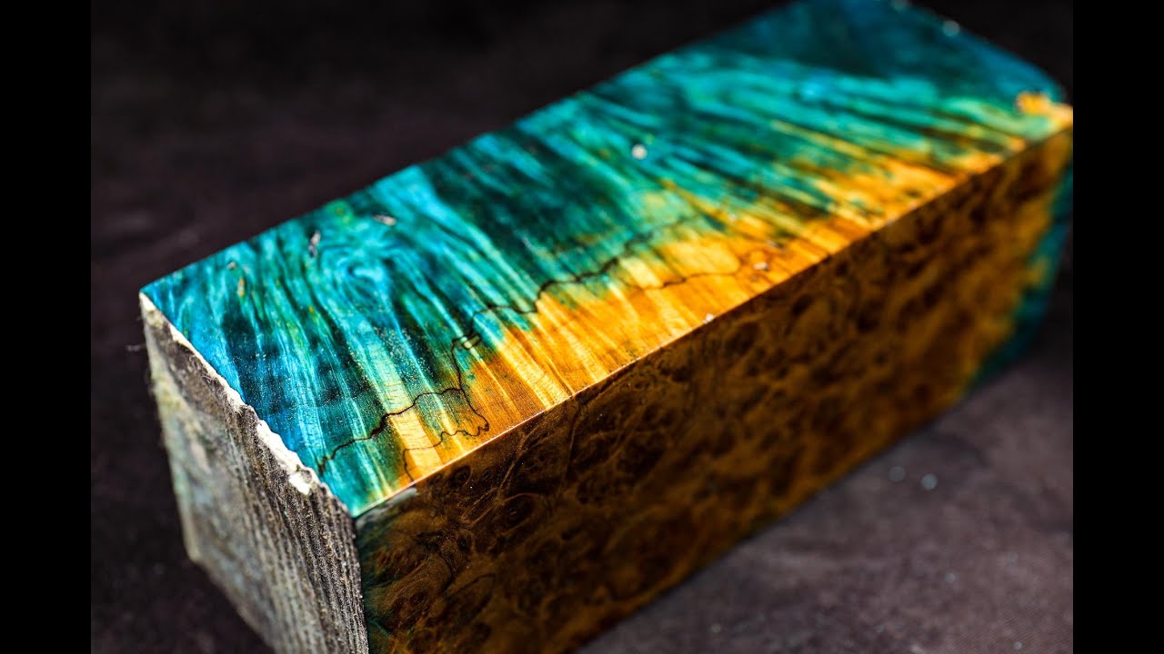 スタビライズドウッドの作り方 後編 - YouTube