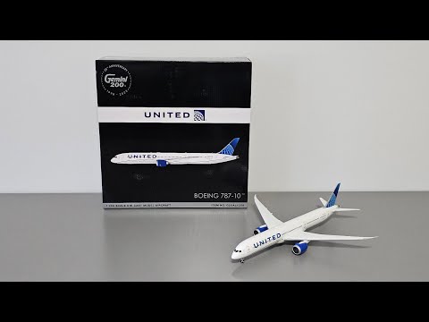 Gemini 200 United Airlines Boeing 787-10 [N13014] 1:200 Scale
