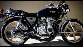 CB400FOUR】ヨンフォアにハヤシキャストホイールを装着するの巻