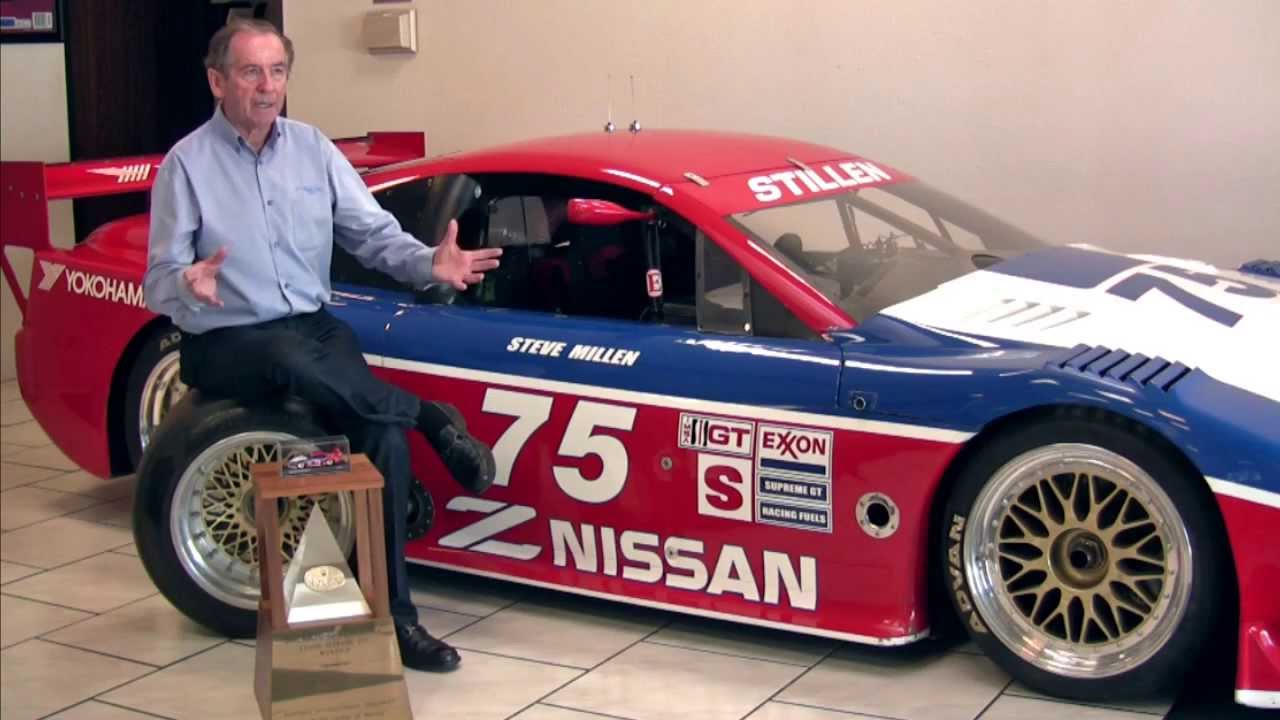 Steve Millen reflects on the Nissan 300ZX win at the Rolex 24