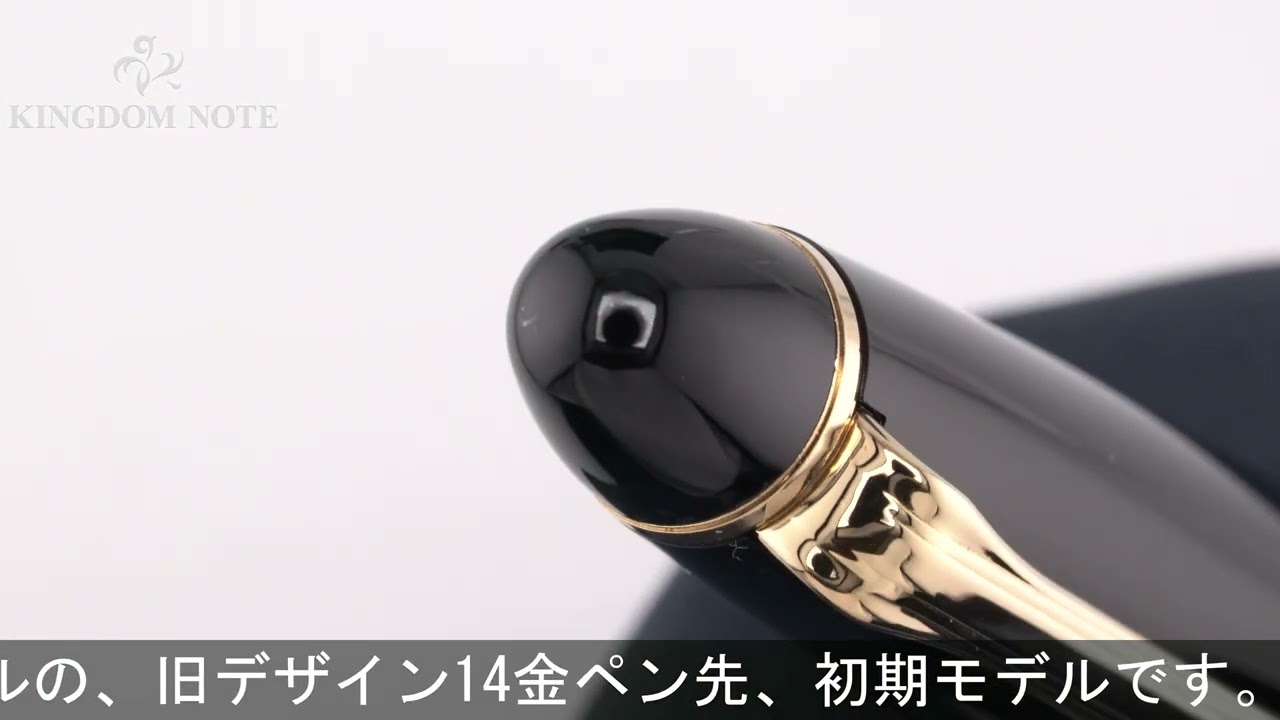 SAILOR セーラー 万年筆 プロフィット 金 ブラック 14K/細字 (旧型