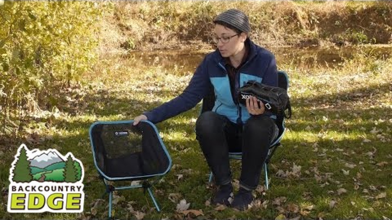 Helinox Chair One Mini - YouTube