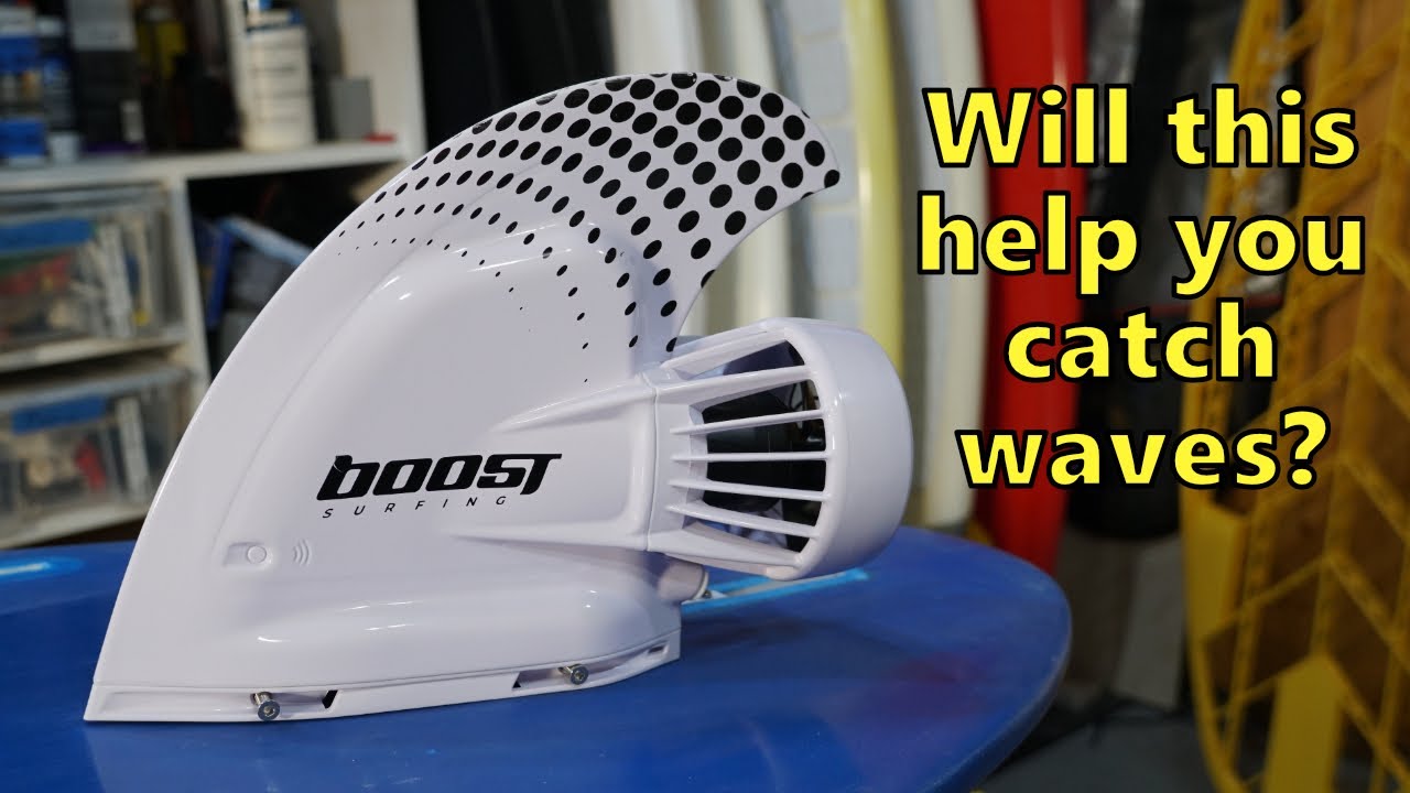 Boost Electric Surf Fin Review | Surfing and SUP - YouTube